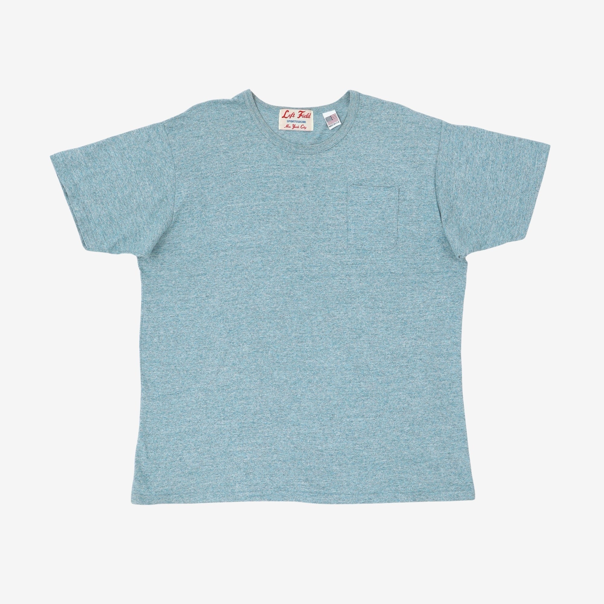 Melange Pocket Tee