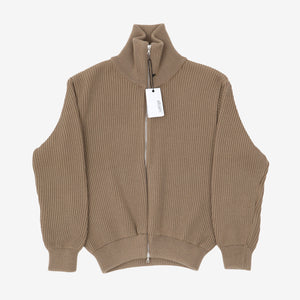 Wool Zip Up