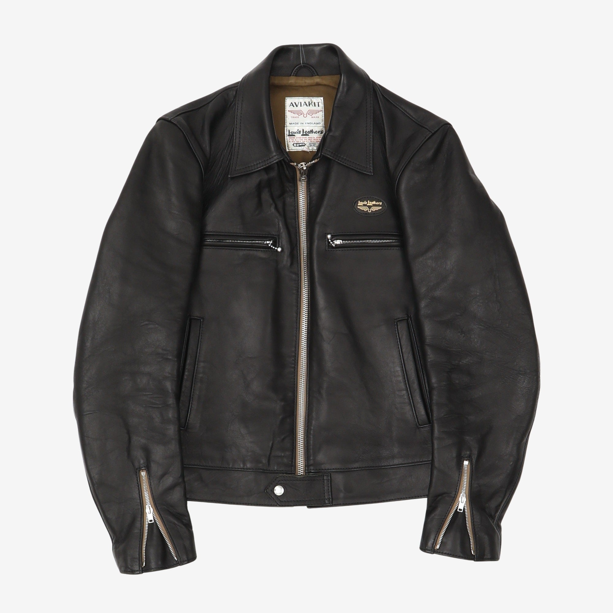 Dominator Leather Jacket