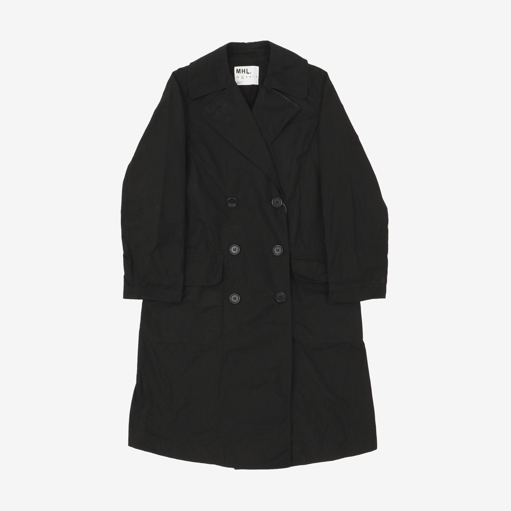 MHL Double Breasted Long Coat
