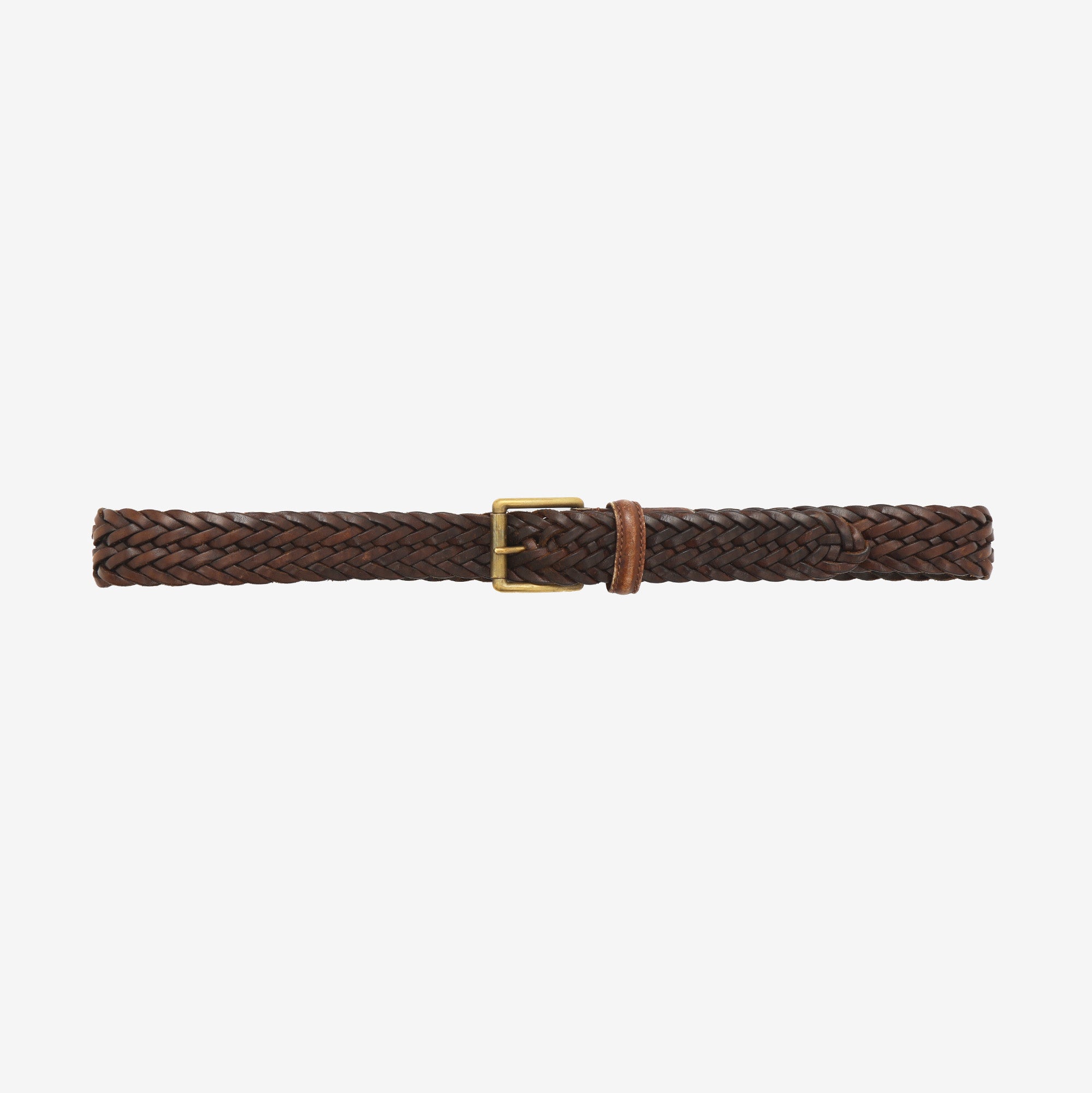 Woven leather Belt