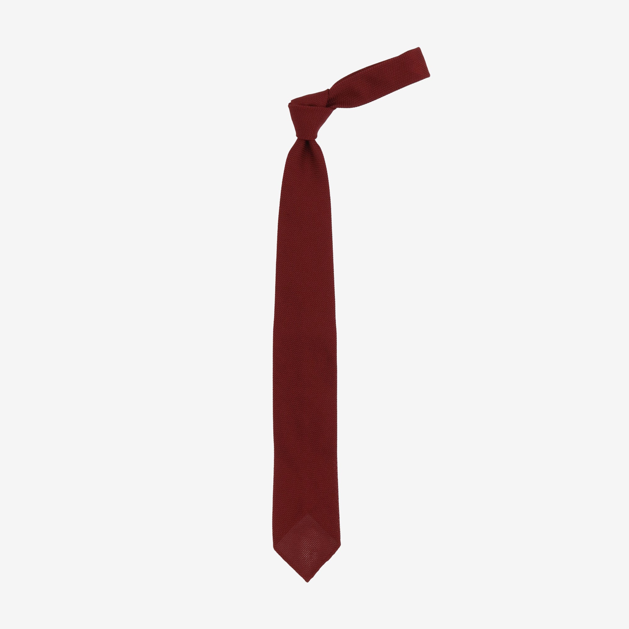 Cherry Grenadine Silk Tie