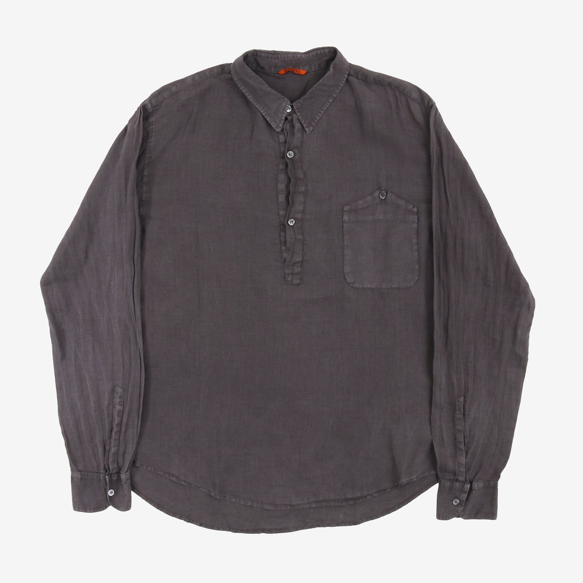 Linen PO Shirt