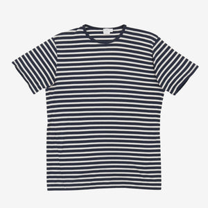 Striped-Jersey T-Shirt