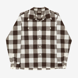 Camp Collar Check Shirt