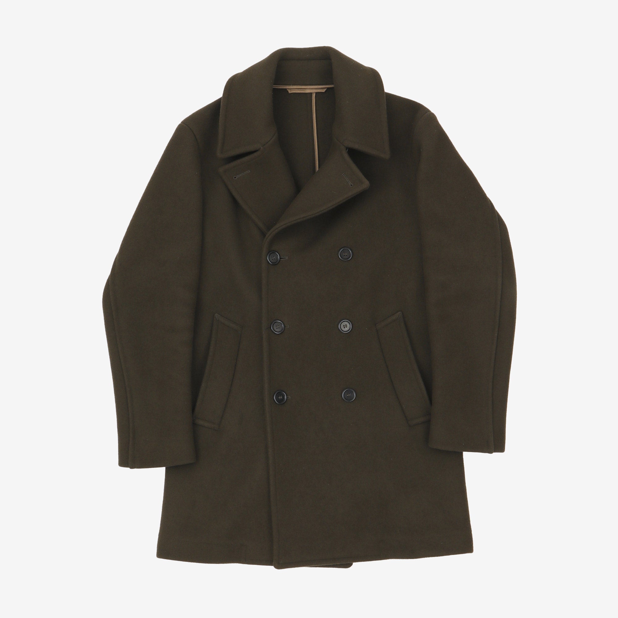 Wool Peacoat
