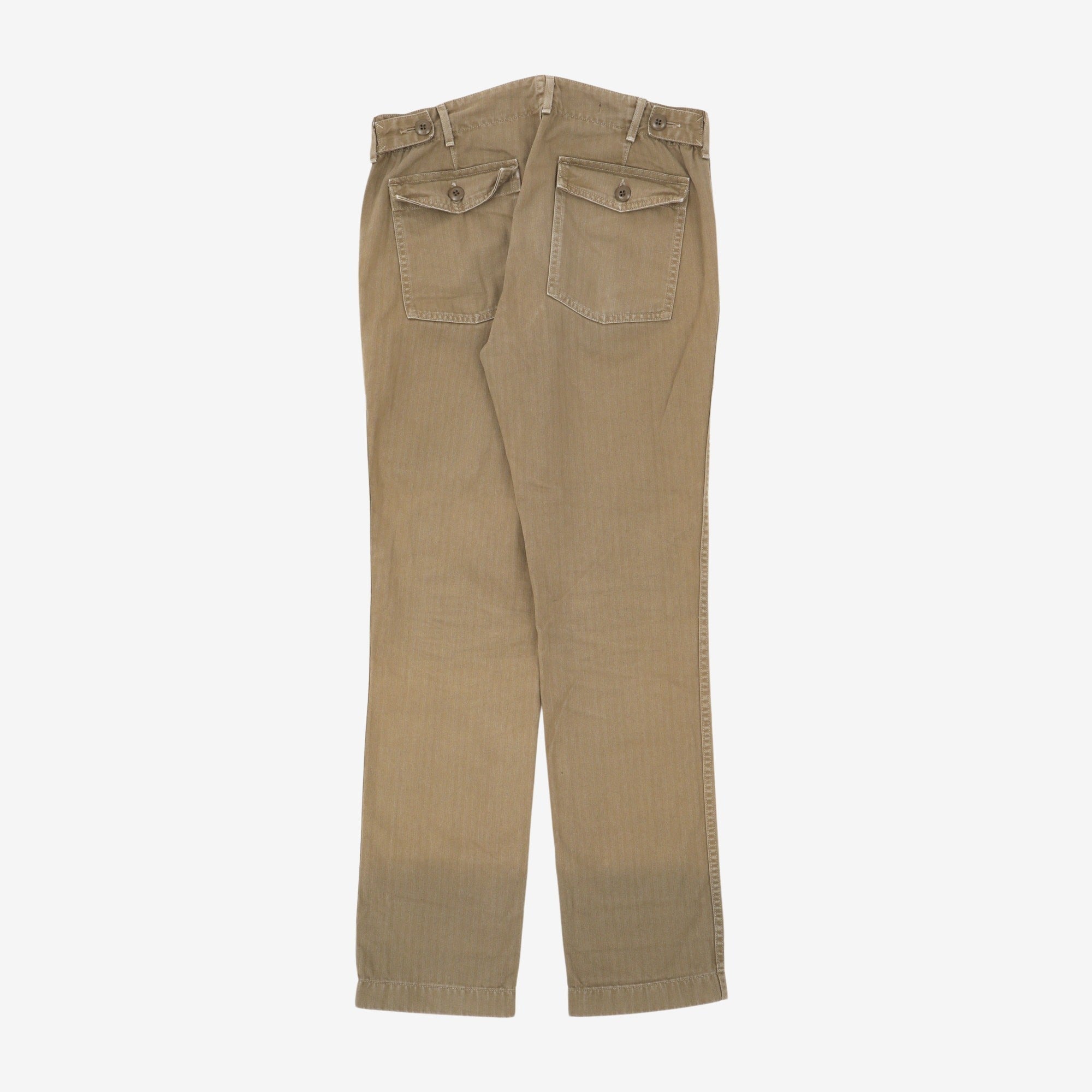 Field Cotton-Blend Chinos