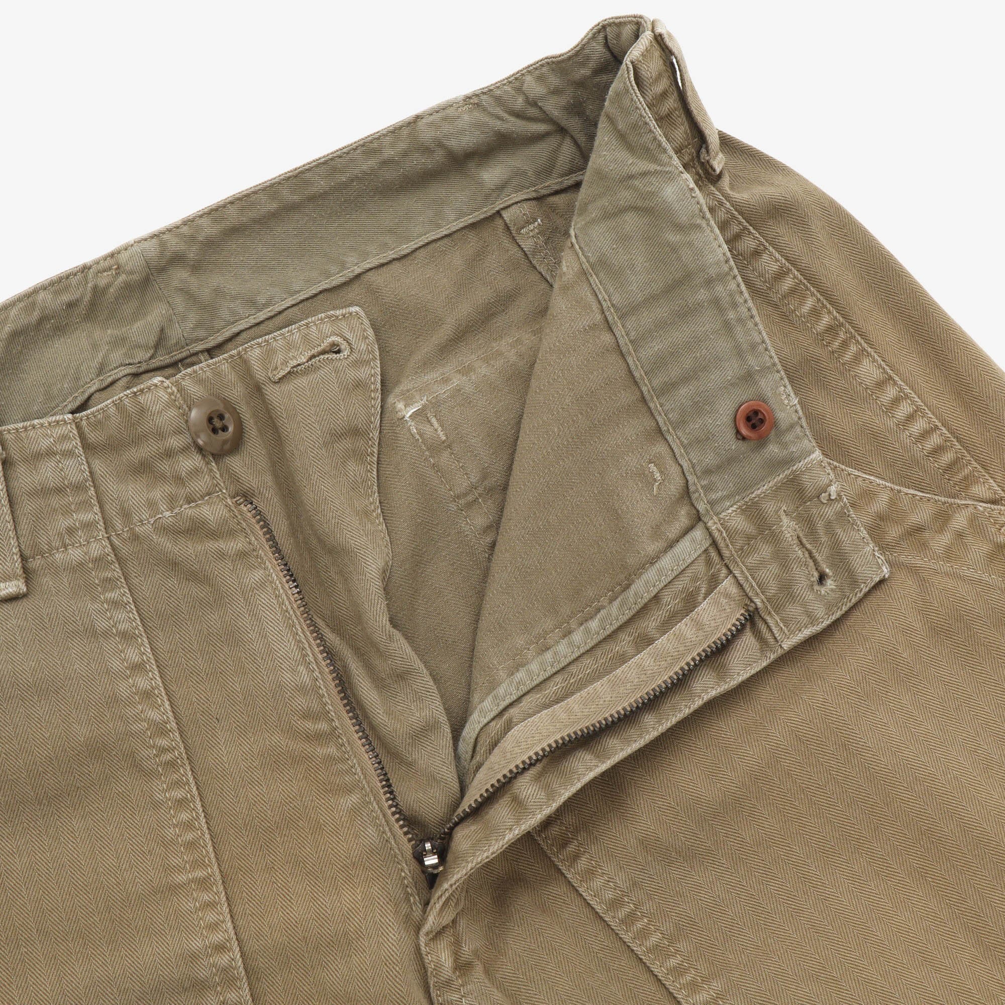 Field Cotton-Blend Chinos