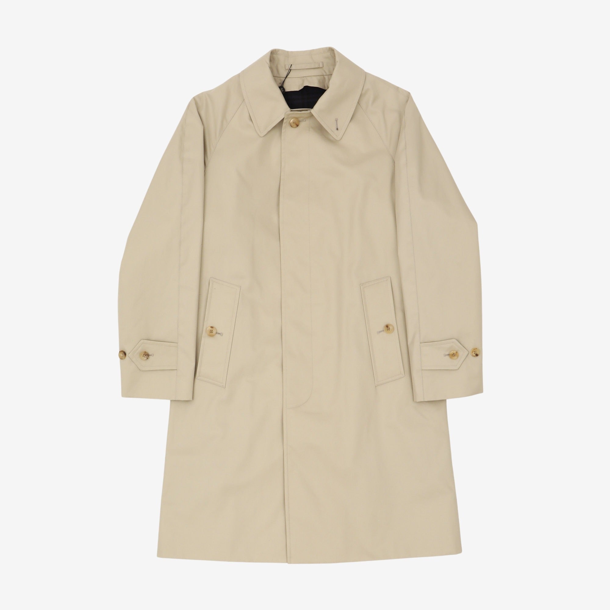 Campbell Peached Cotton Coat