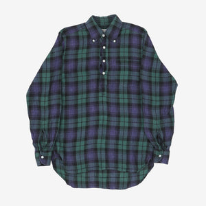 Pullover Check Shirt
