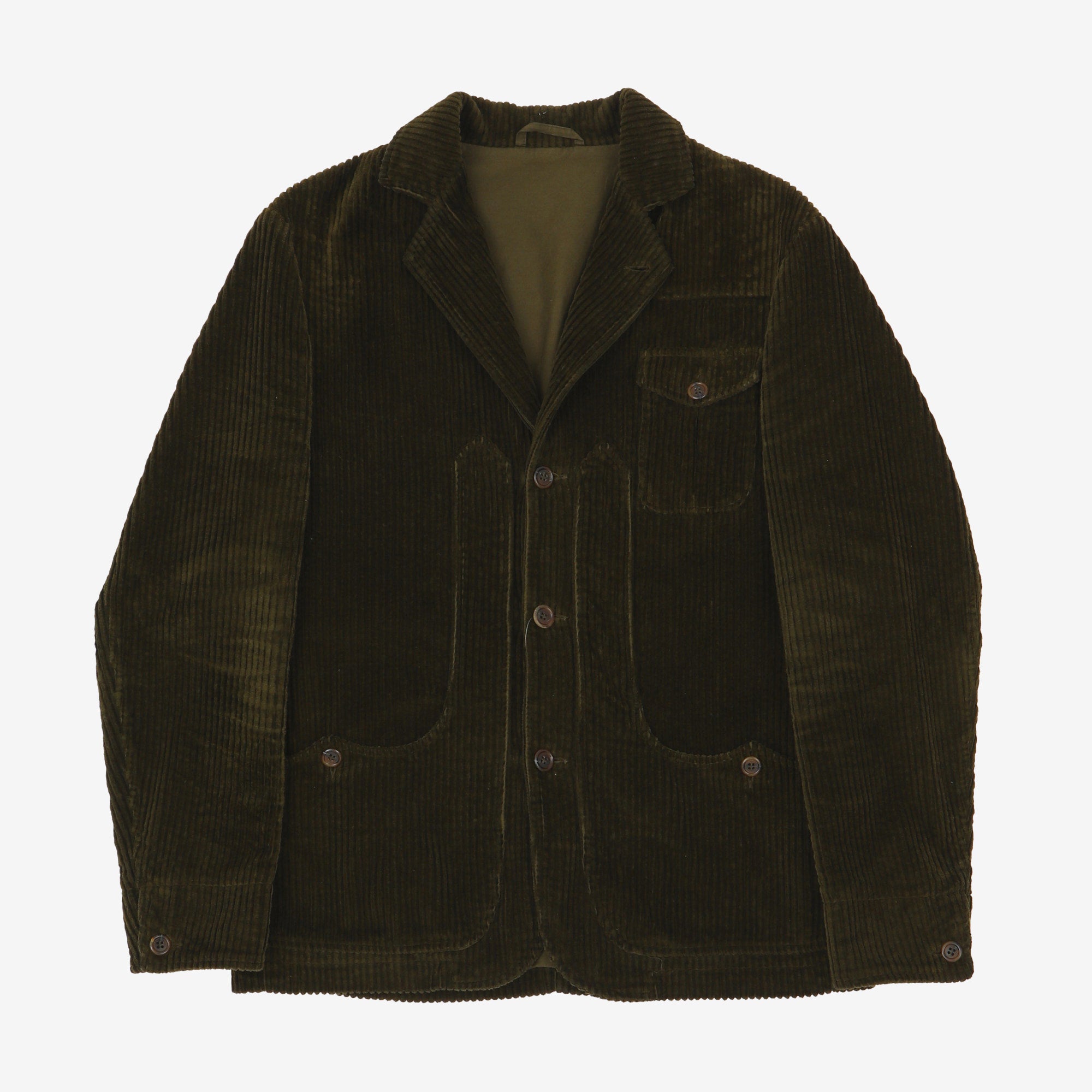 Corduroy Hunting Jacket