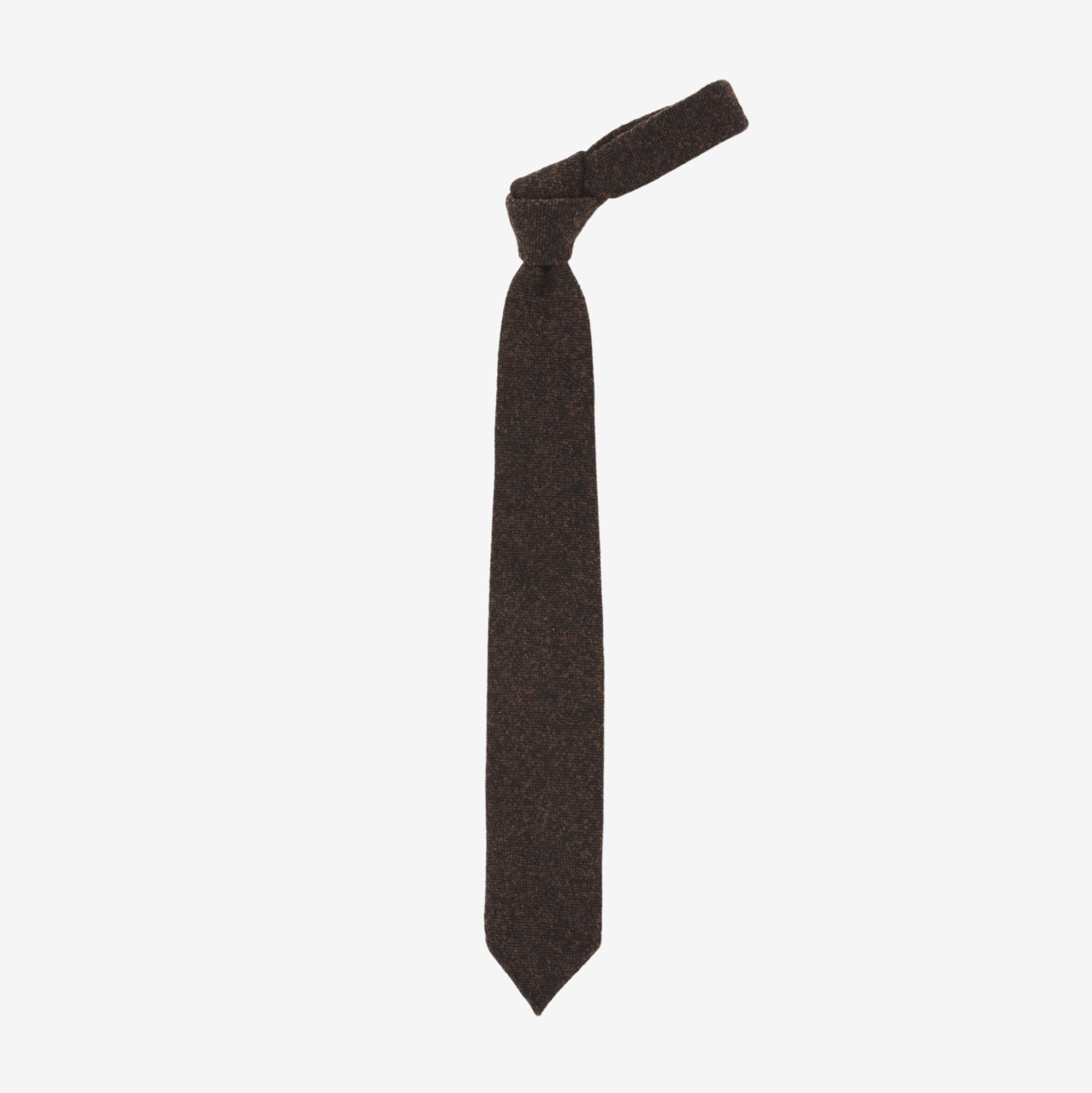 Herringbone Wool Tie