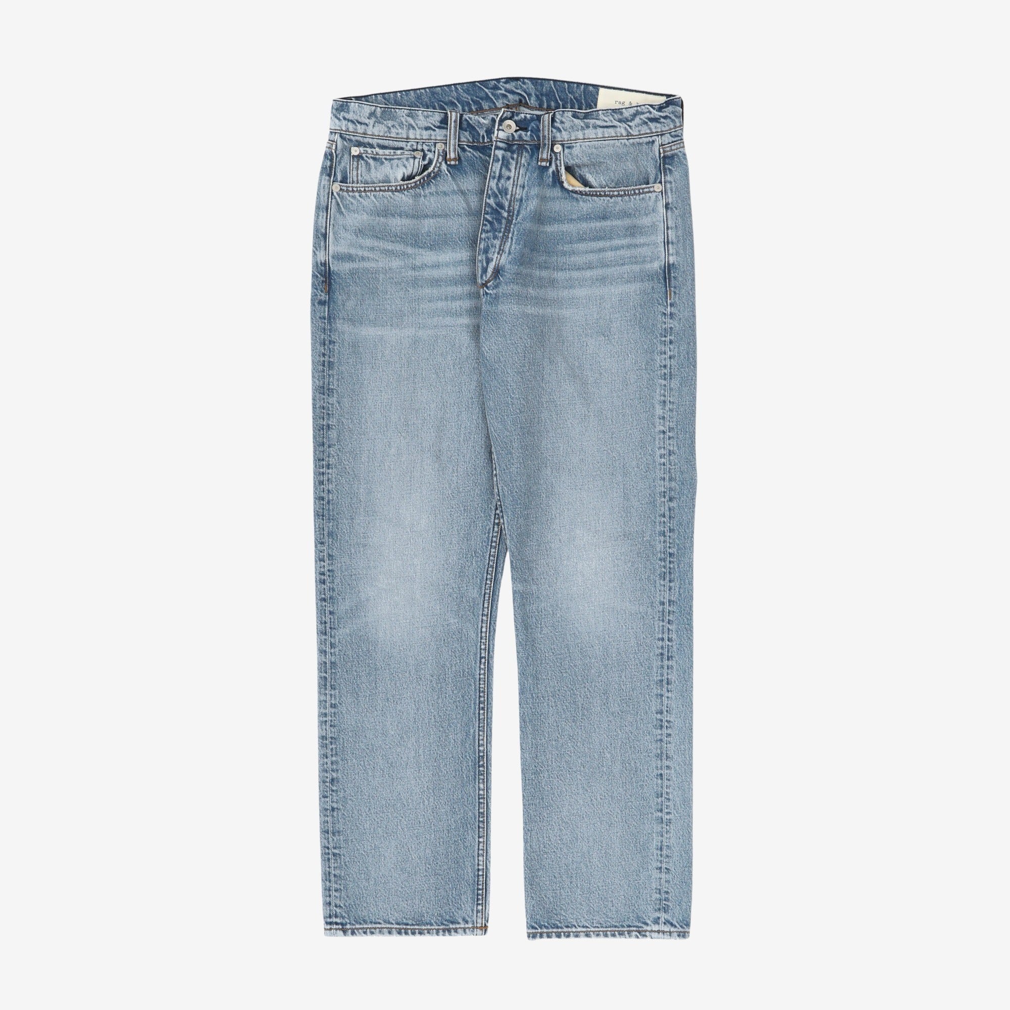 Straight Denim (34W x 29.5L)