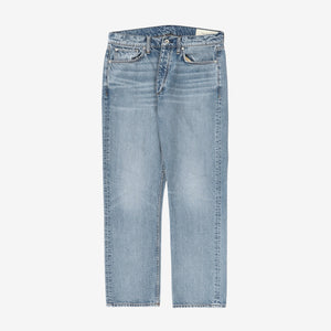 Straight Denim (34W x 29.5L)