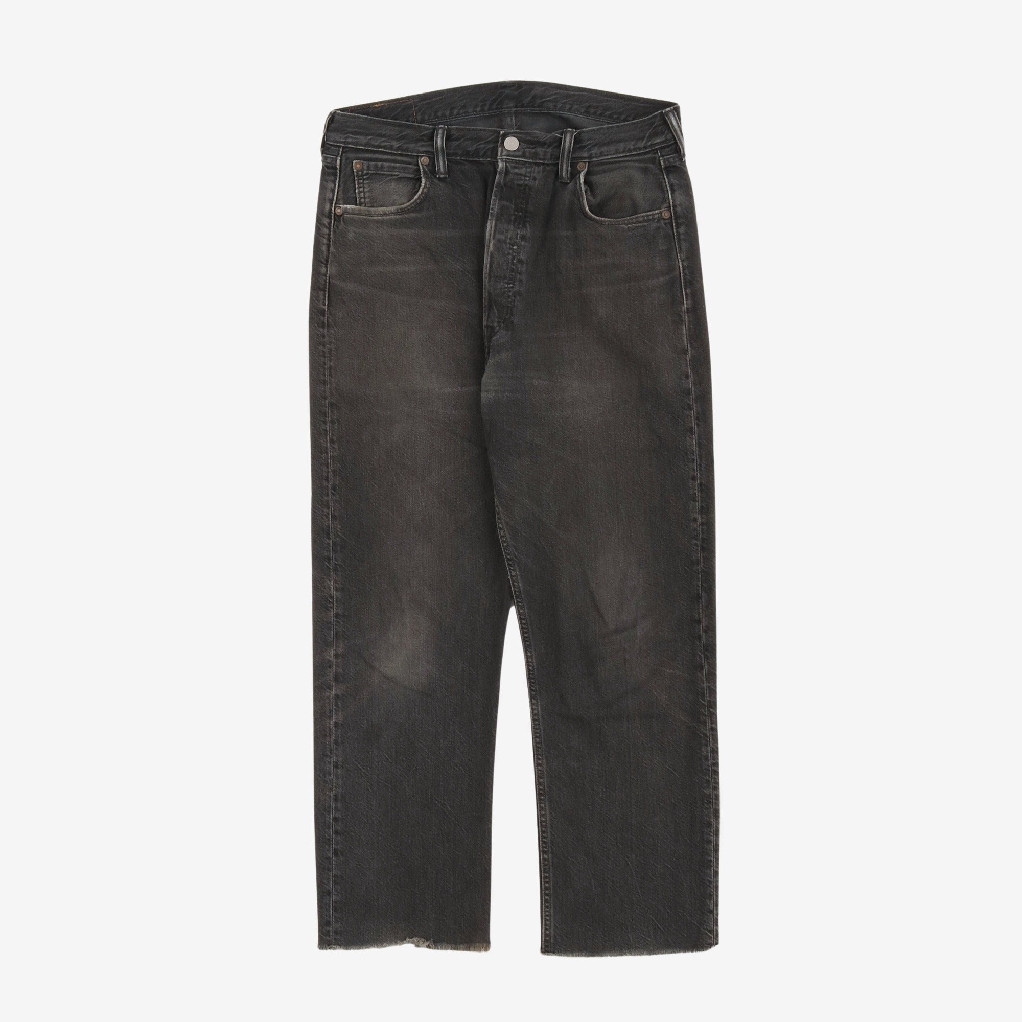 Lot 501 Distressed Denim (33W x 27L)