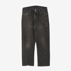 Lot 501 Distressed Denim (33W x 27L)