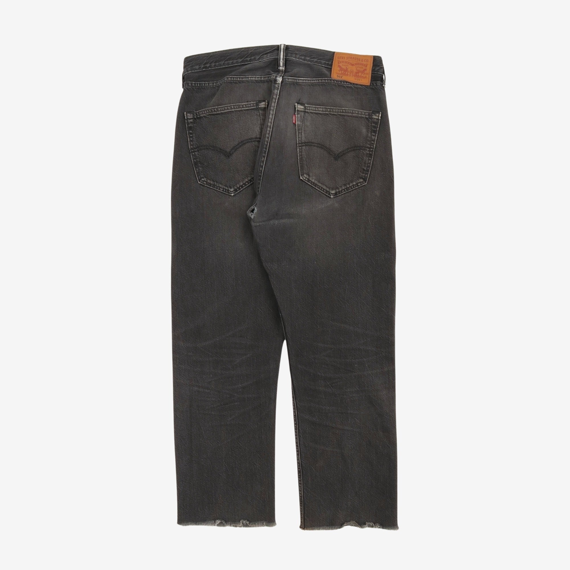 Lot 501 Distressed Denim (33W x 27L)