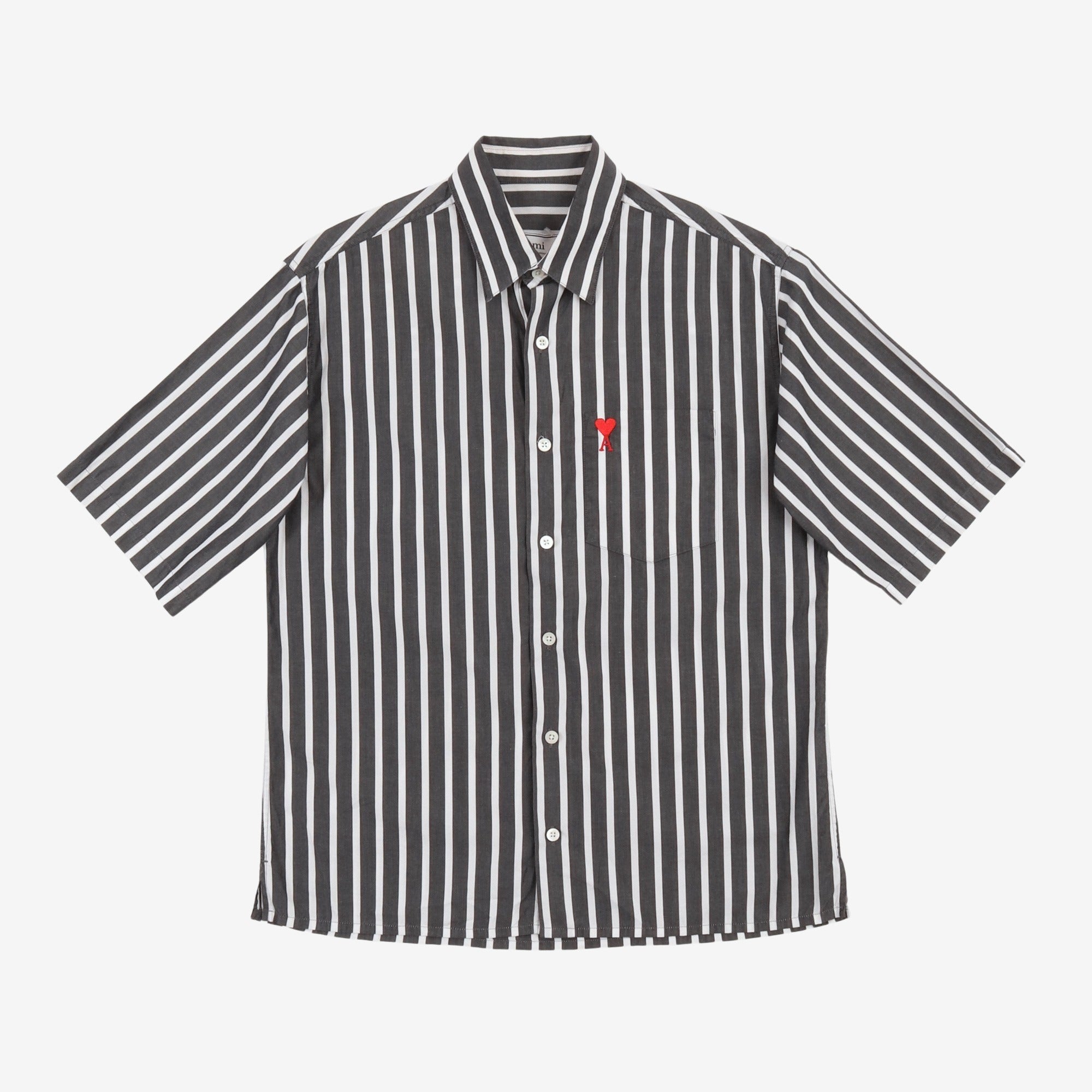Striped SS Shirt