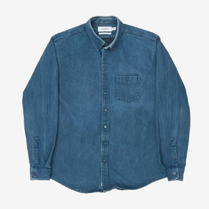 Heavy Indigo Denim Shirt