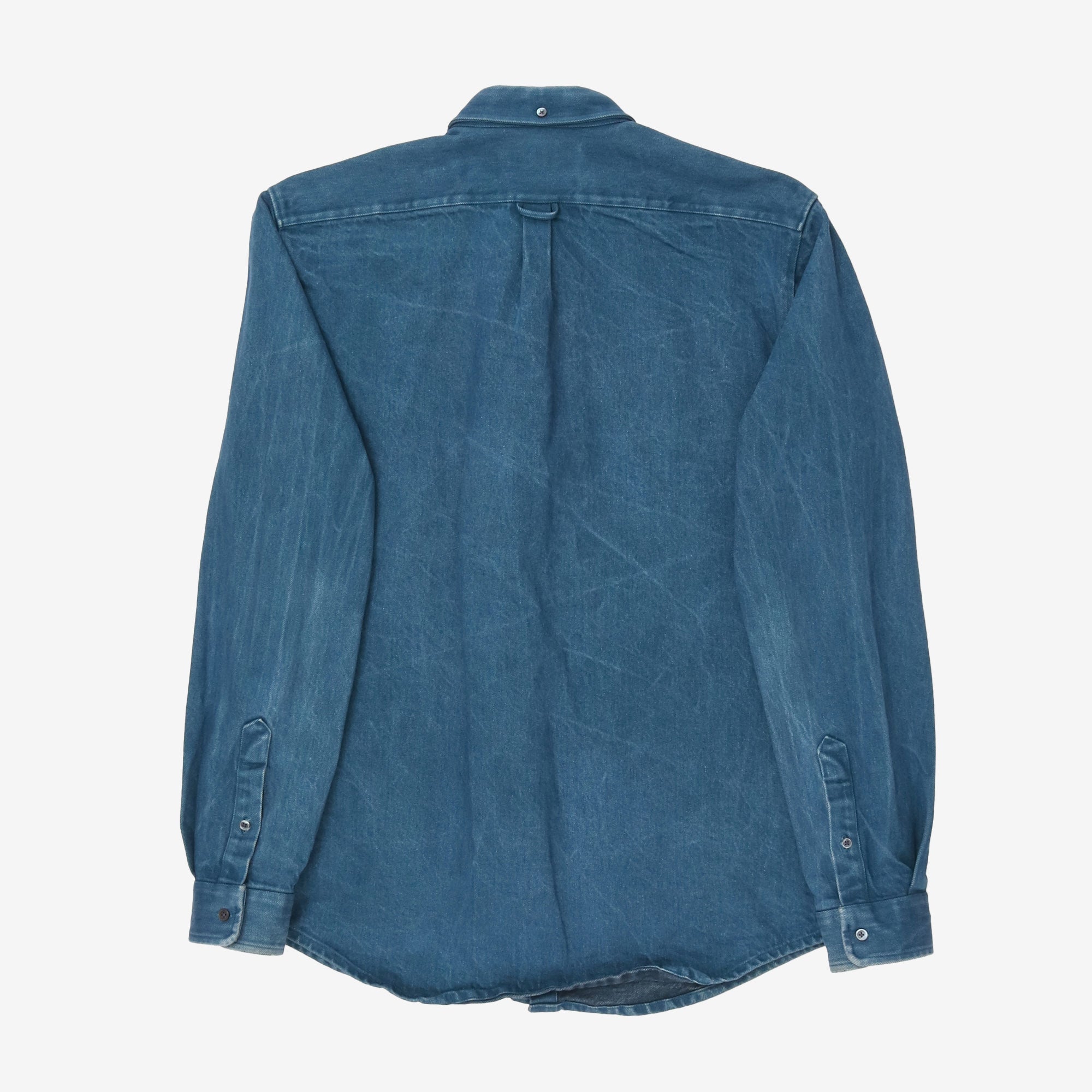 Heavy Indigo Denim Shirt