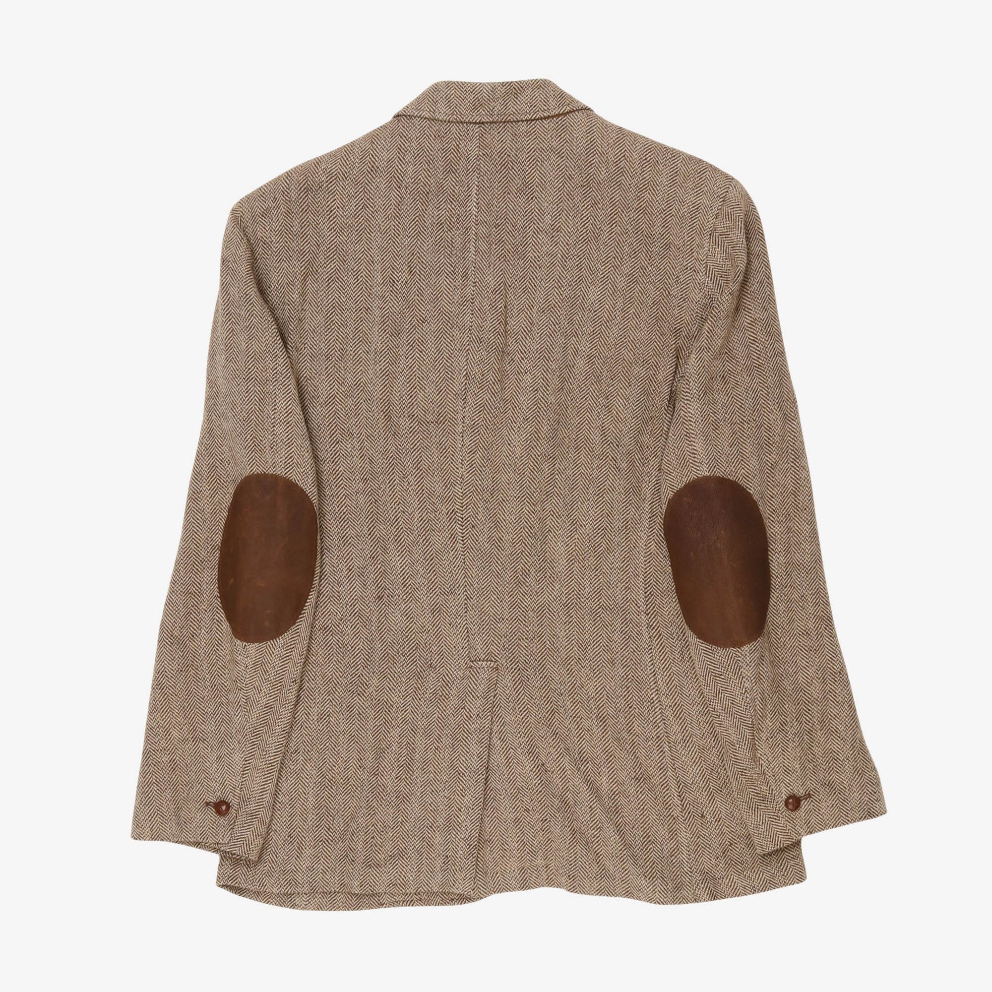 Linen/Silk HBT Sports Jacket