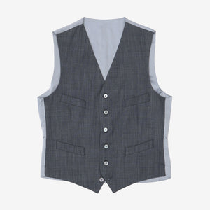 Wool Silk Waistcoat