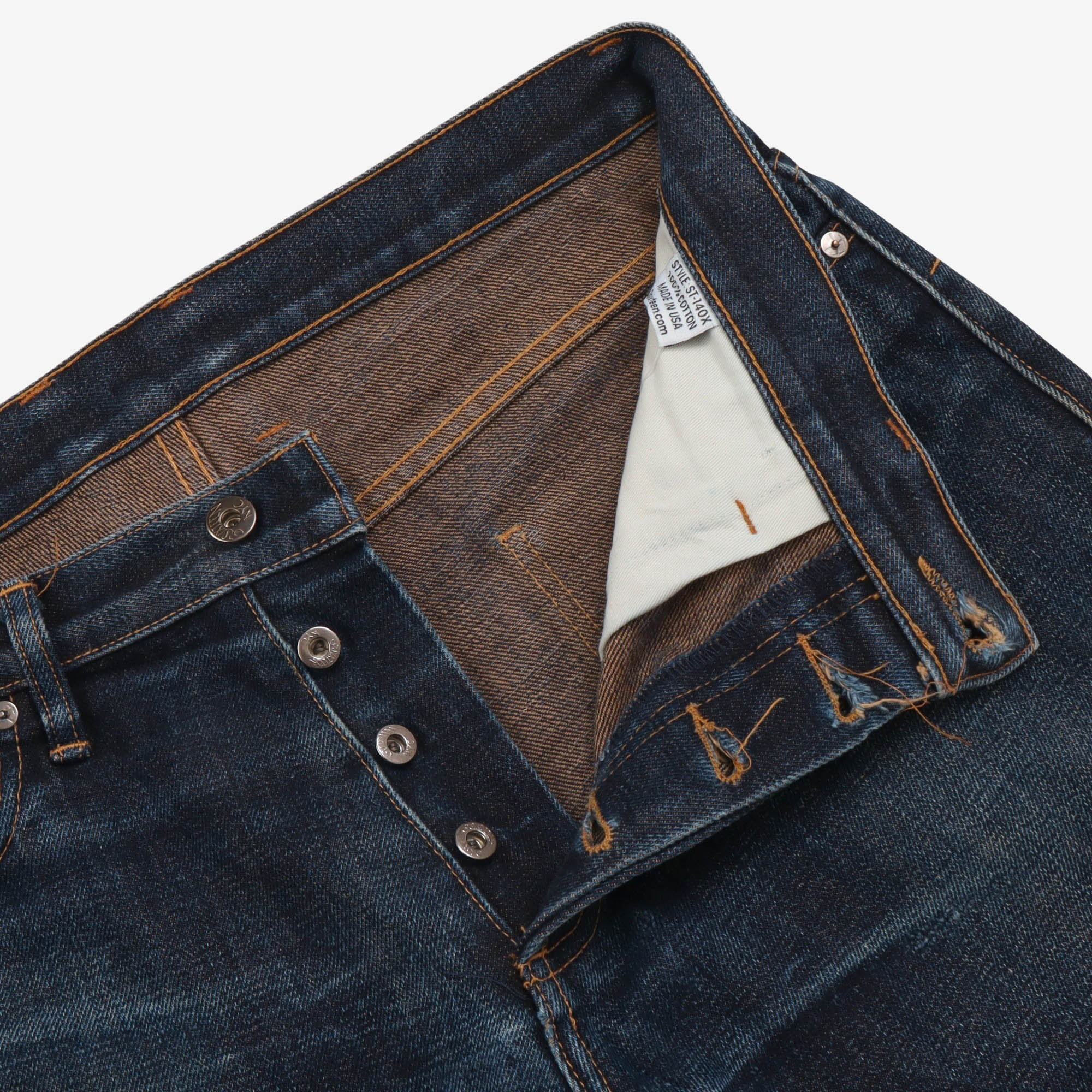 Well Aged ST 140X Denim