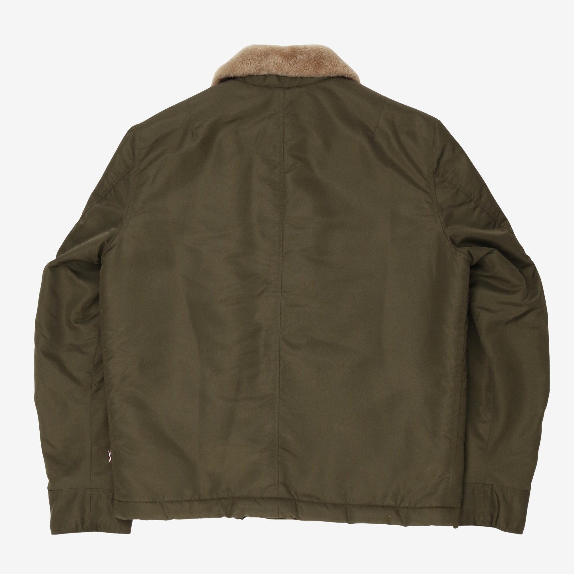 Nylon N-1 Shearling Deck Jacket