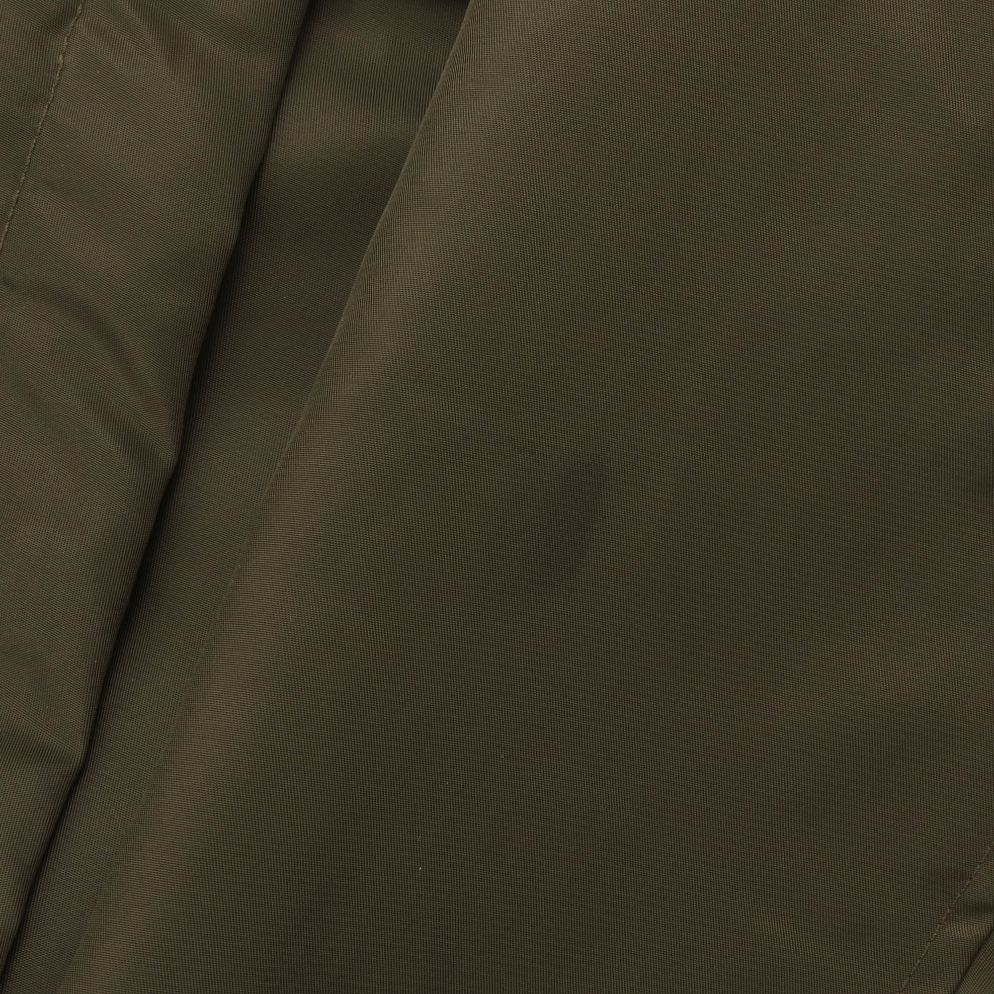 Nylon N-1 Shearling Deck Jacket
