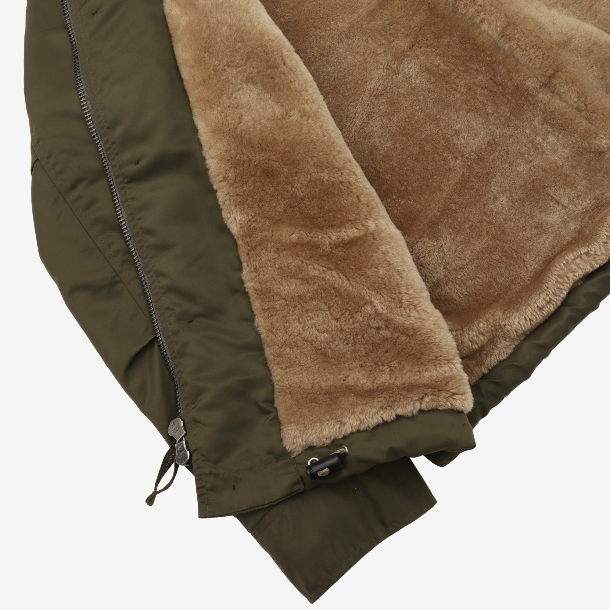 Nylon N-1 Shearling Deck Jacket