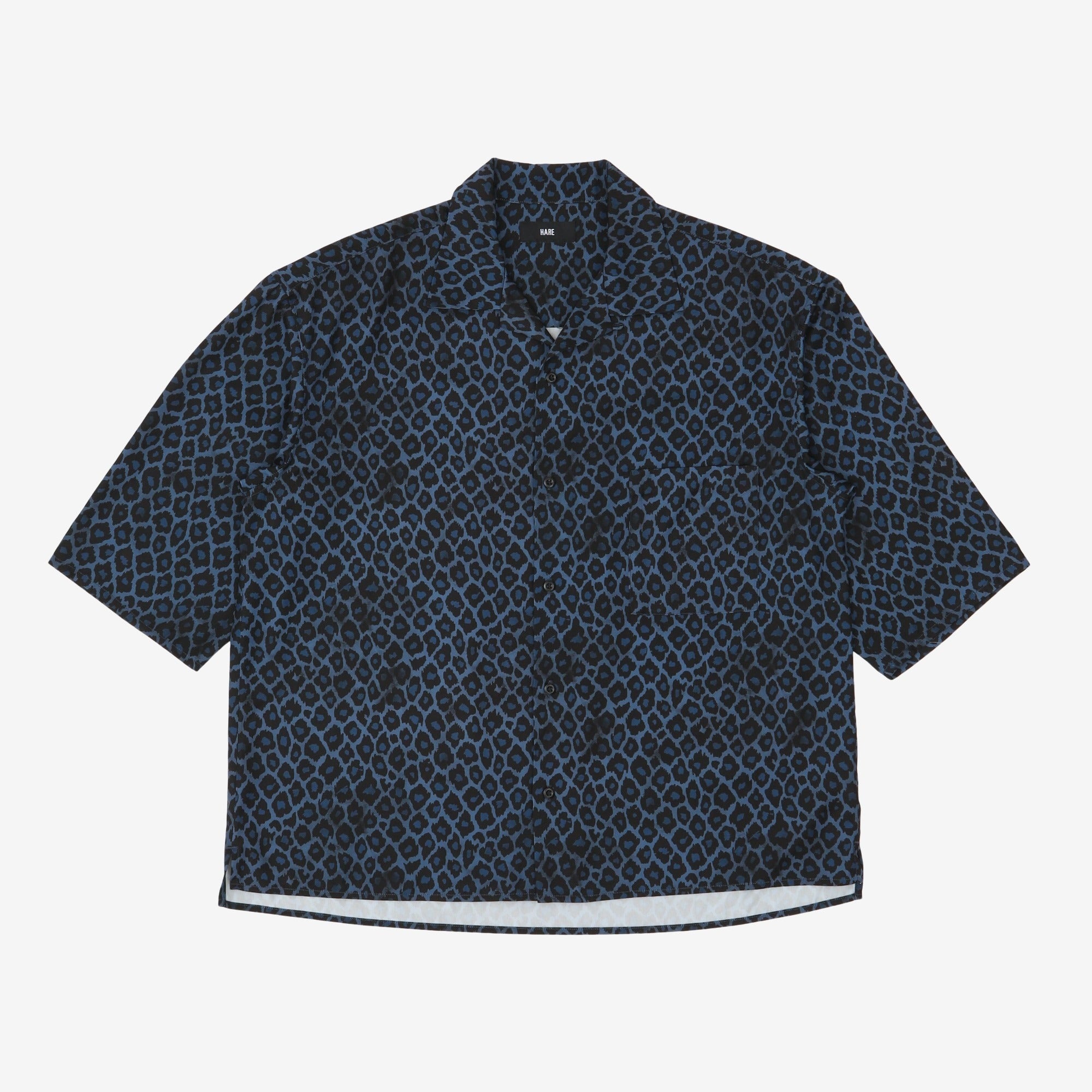 Leopard Print SS Shirt