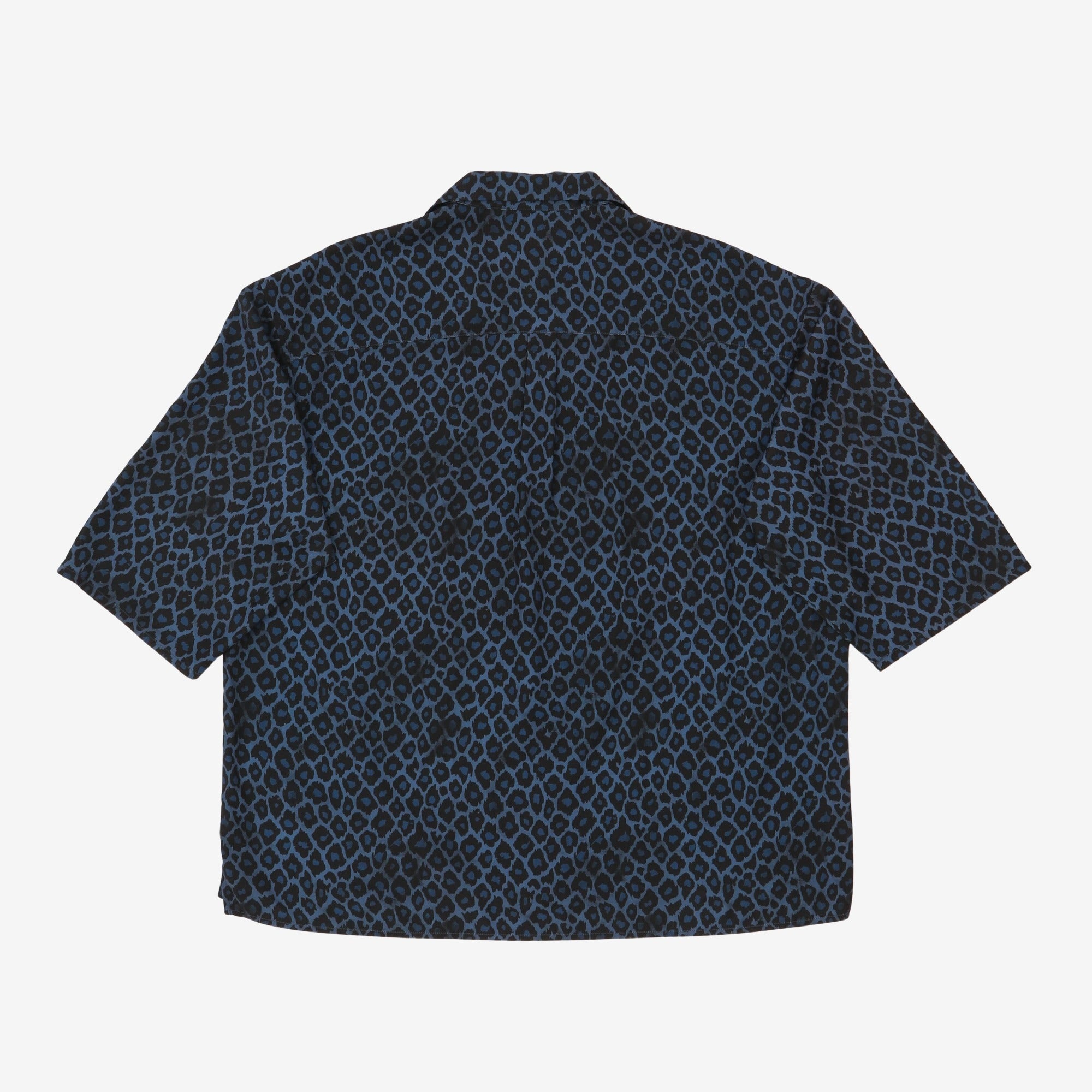 Leopard Print SS Shirt