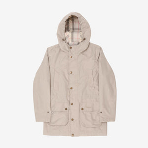 Lightweight Hooded Jacket