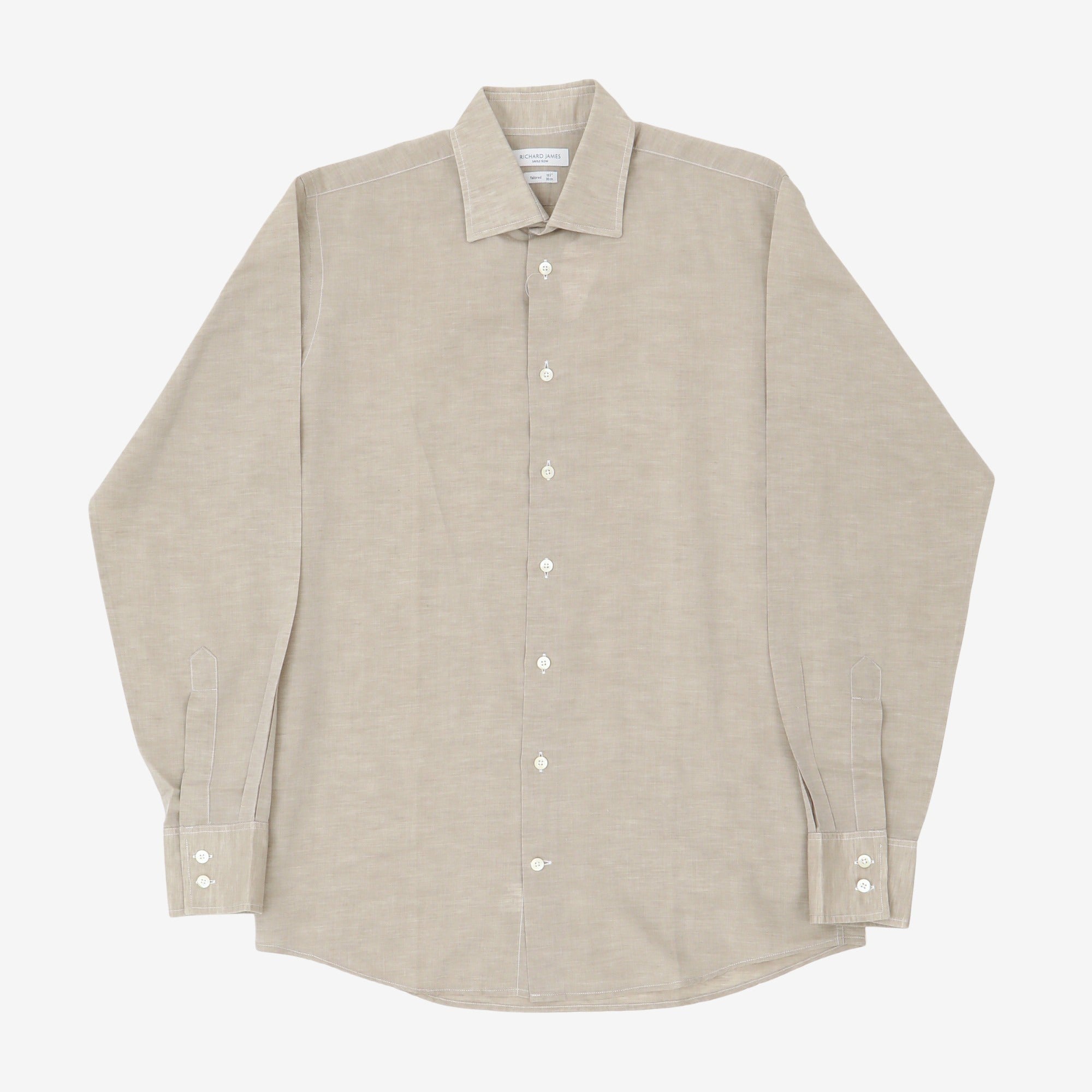 Linen Blend Shirt