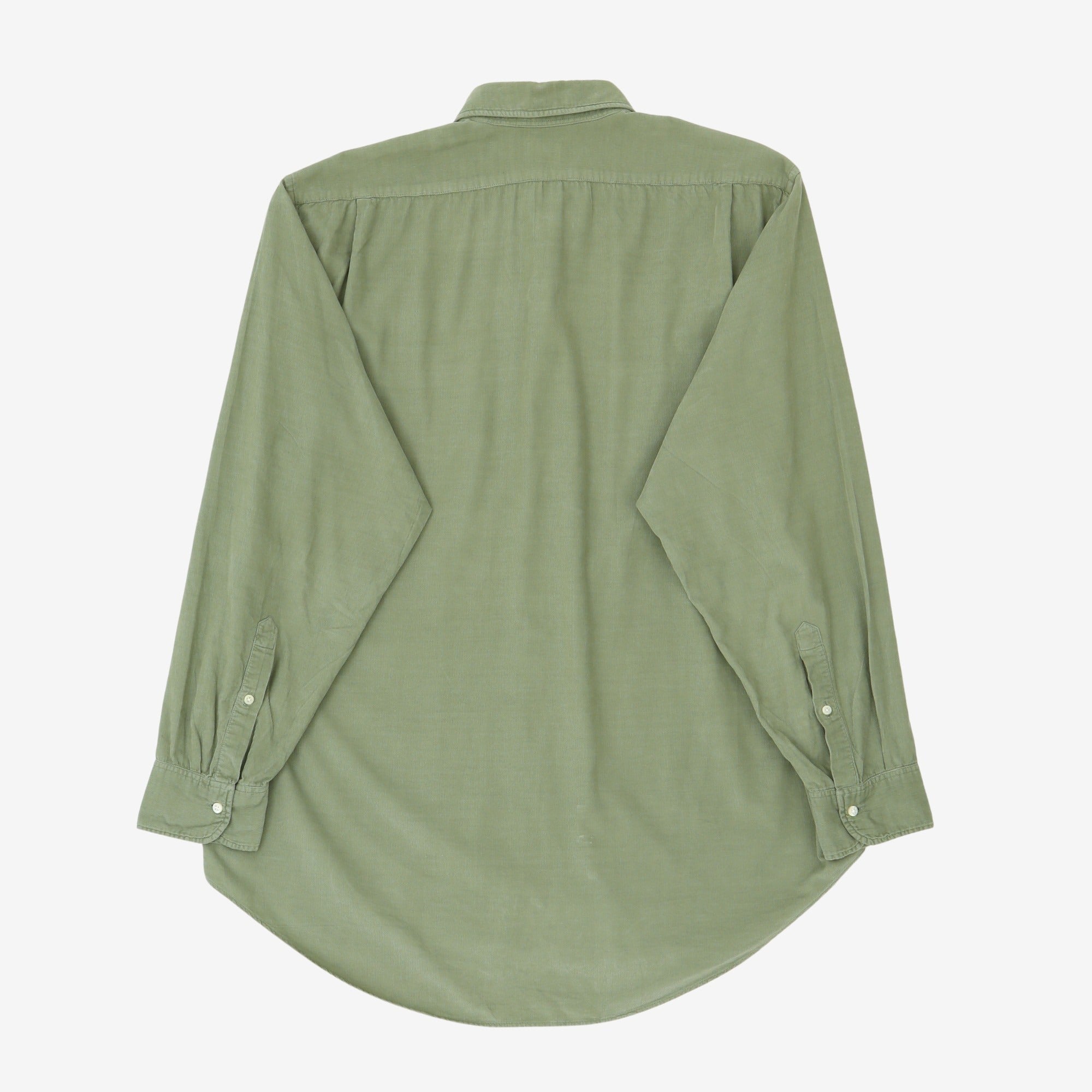 Corduroy Shirt