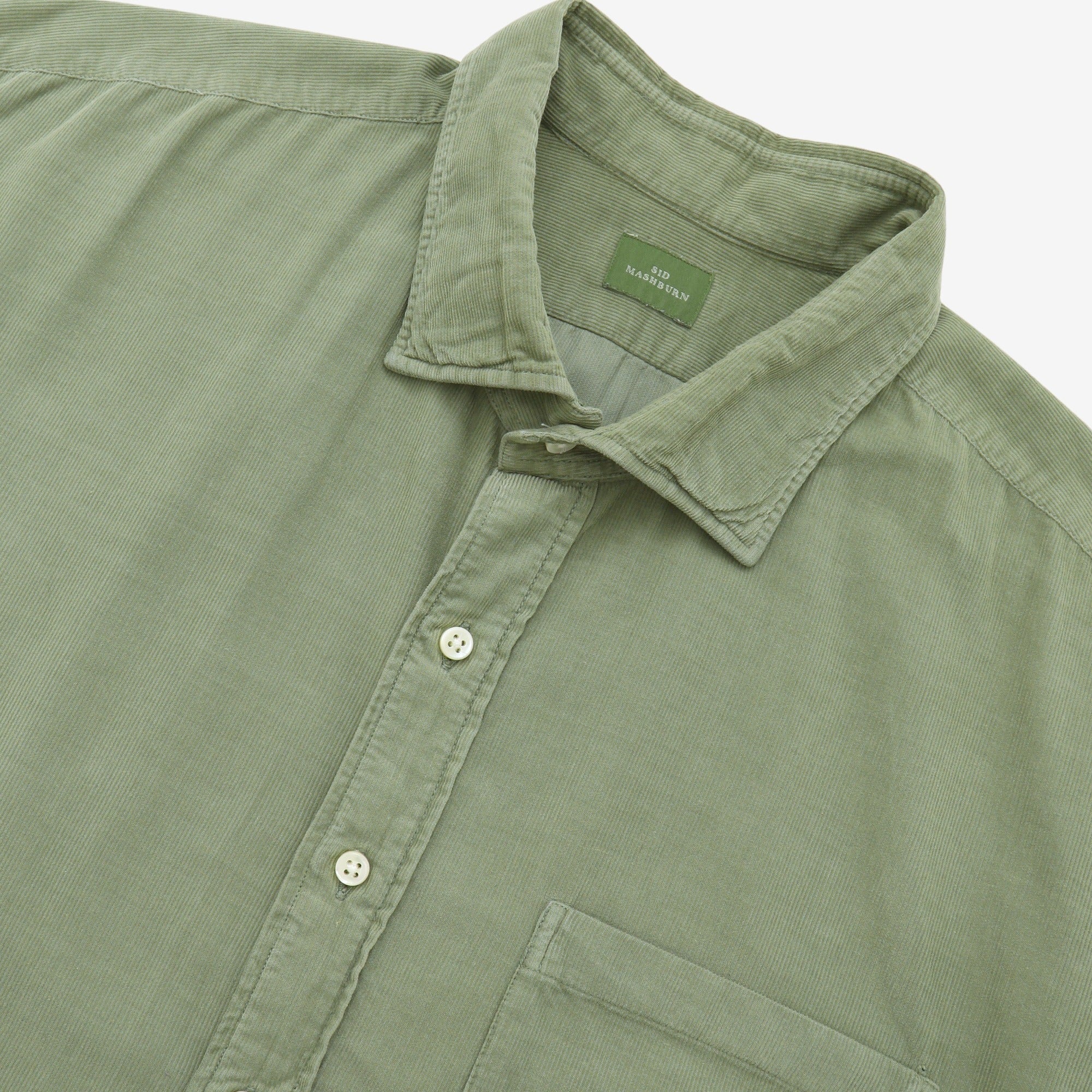Corduroy Shirt