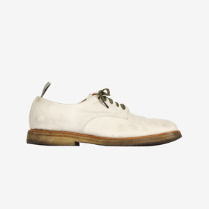 Military Suede Derby Shoes