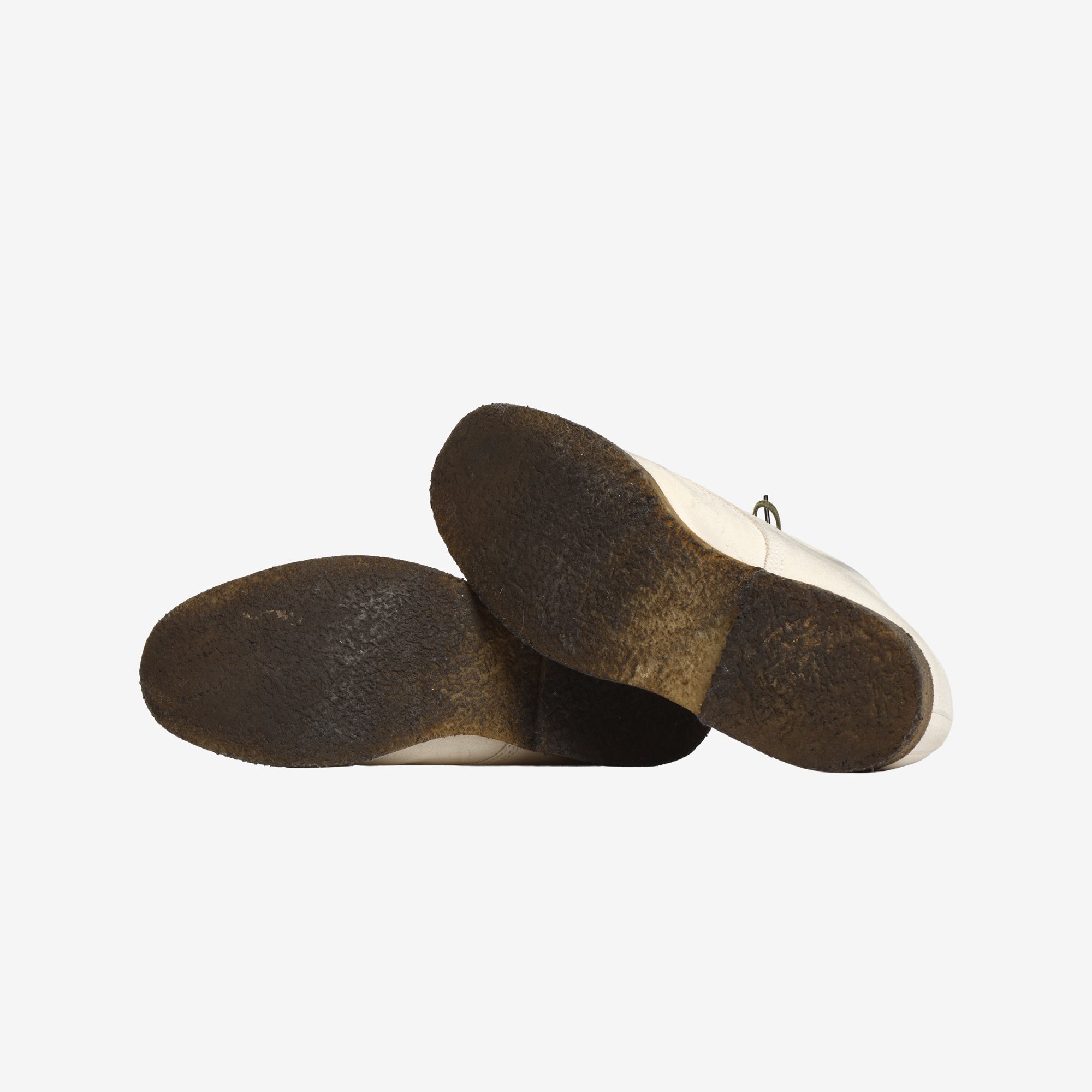 Military Suede Derby Shoes