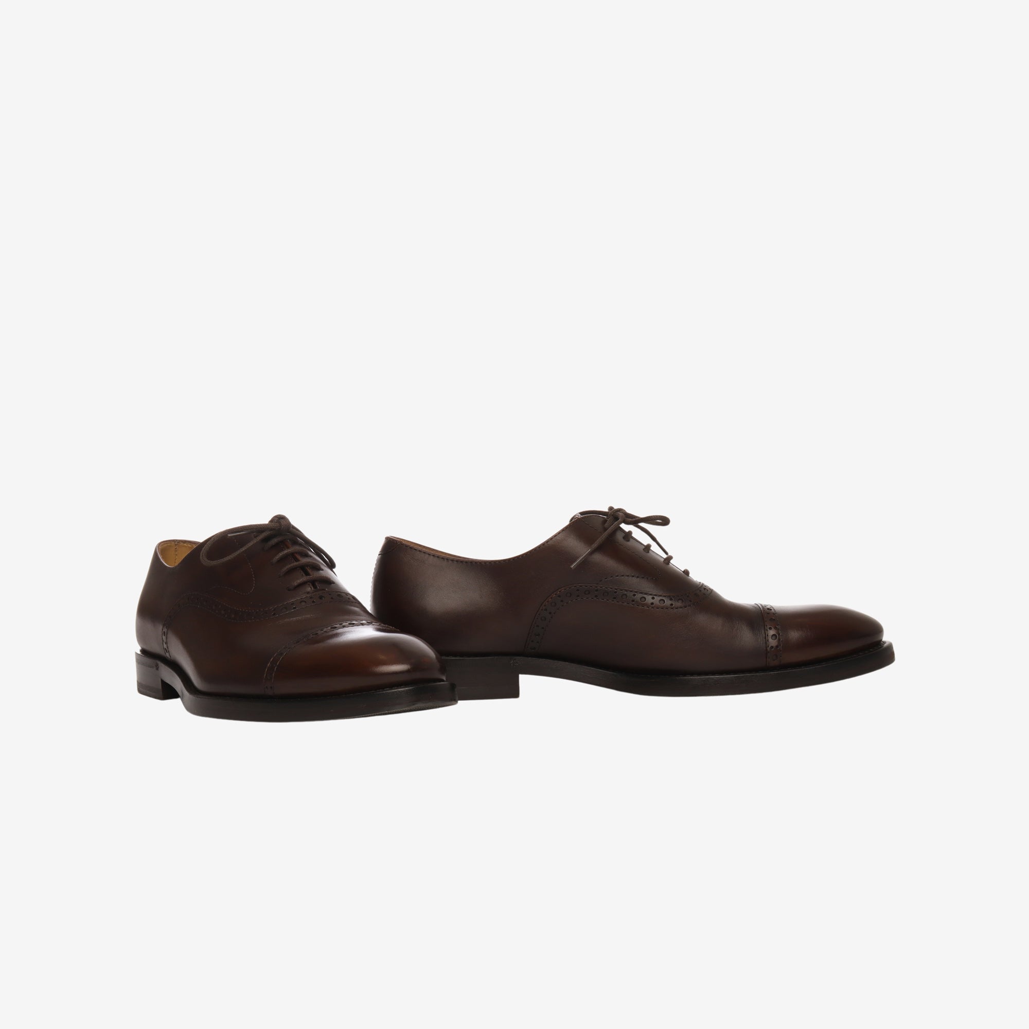 Leather Oxford Shoes