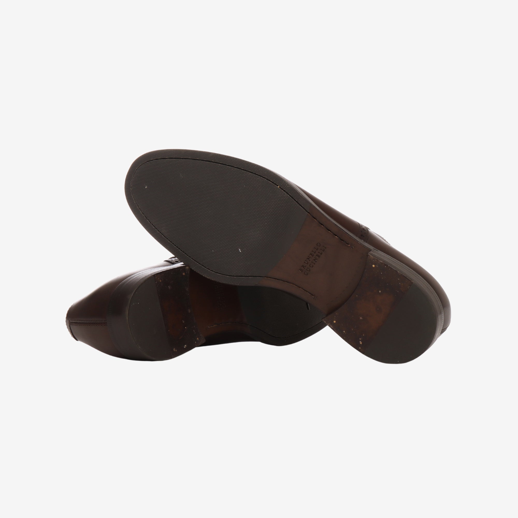 Leather Oxford Shoes