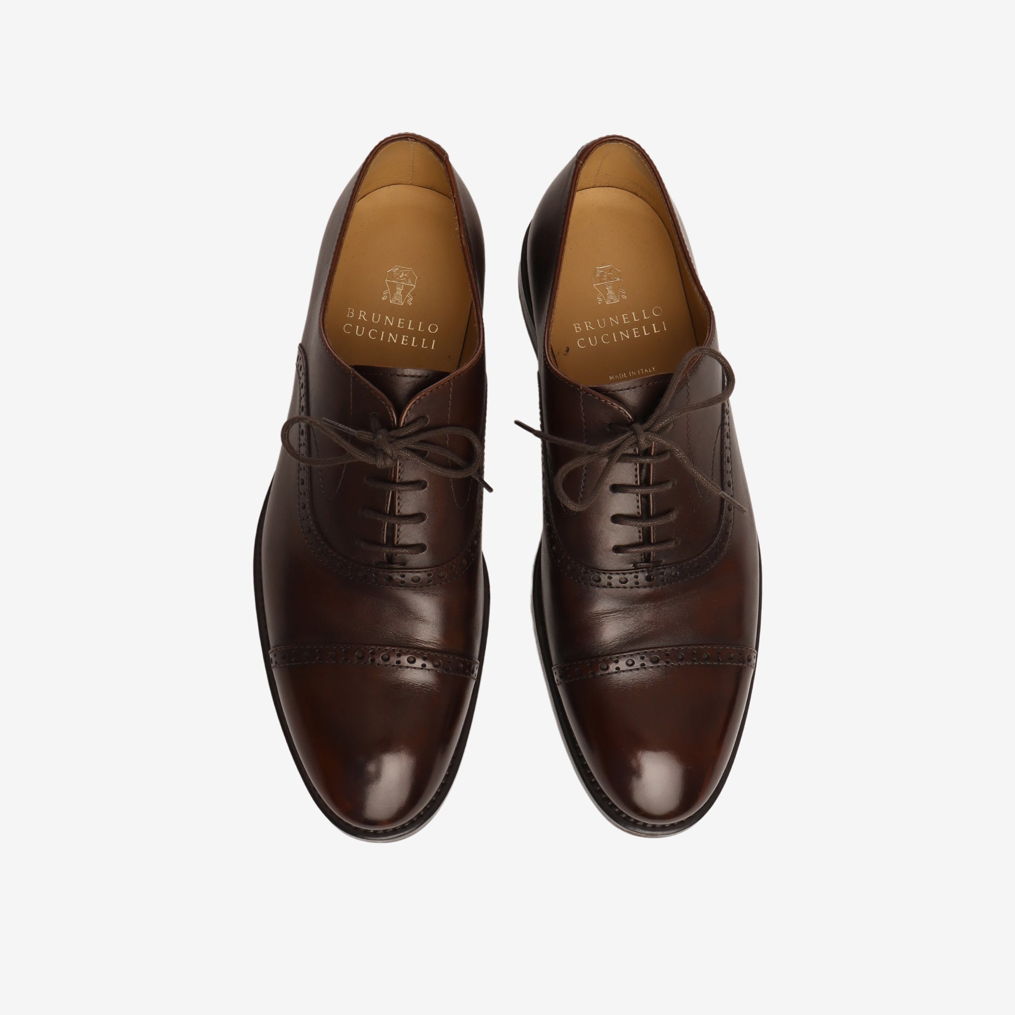 Leather Oxford Shoes