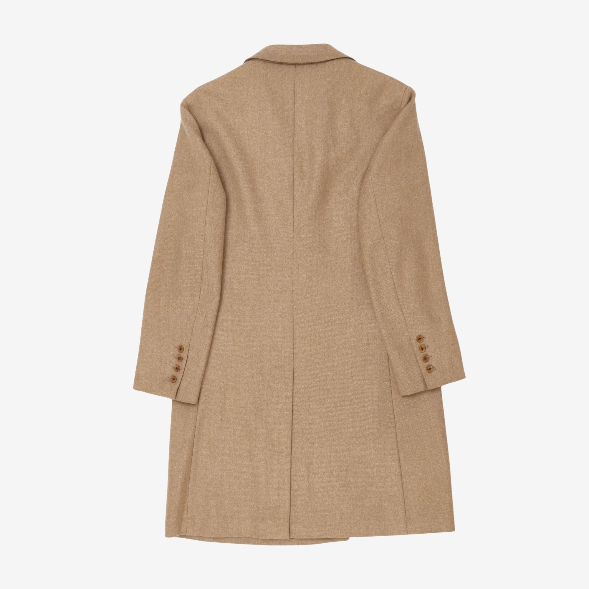 Wool/Alpaca Overcoat