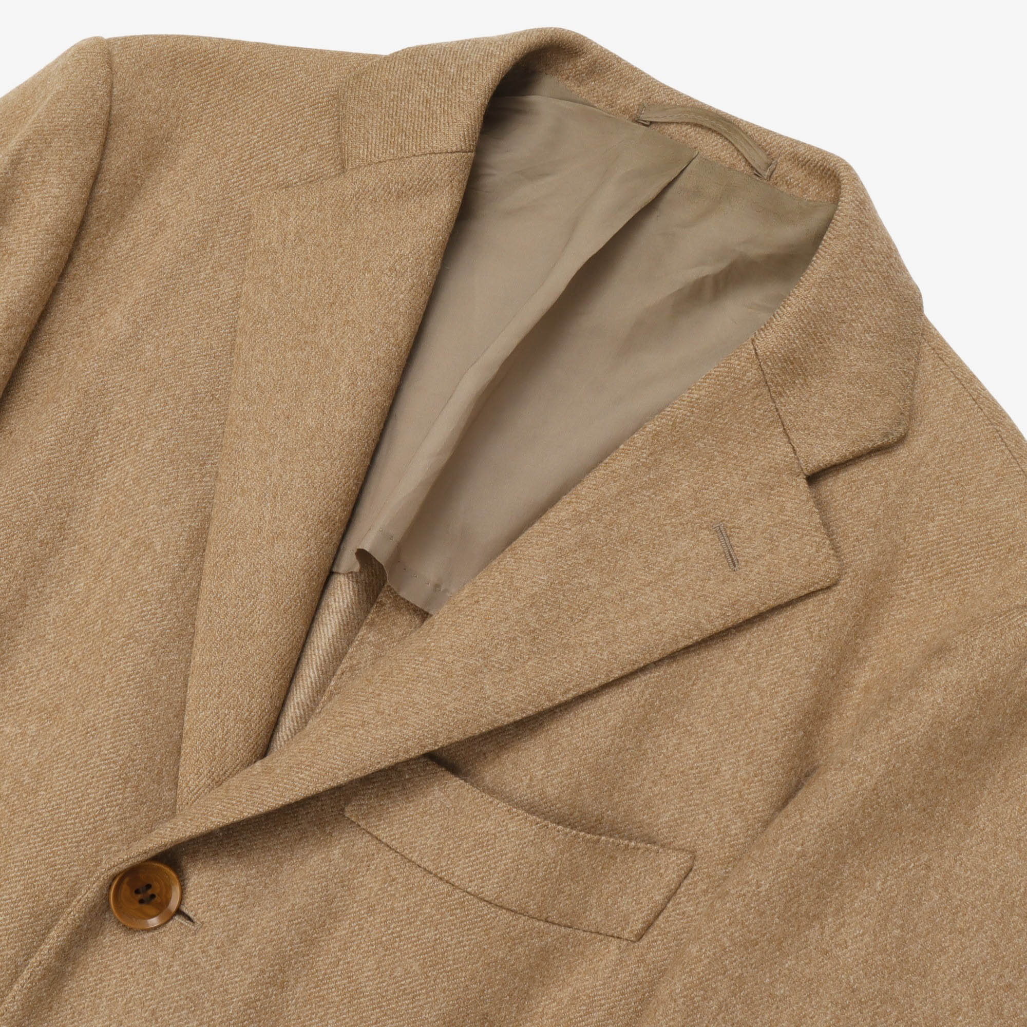 Wool/Alpaca Overcoat