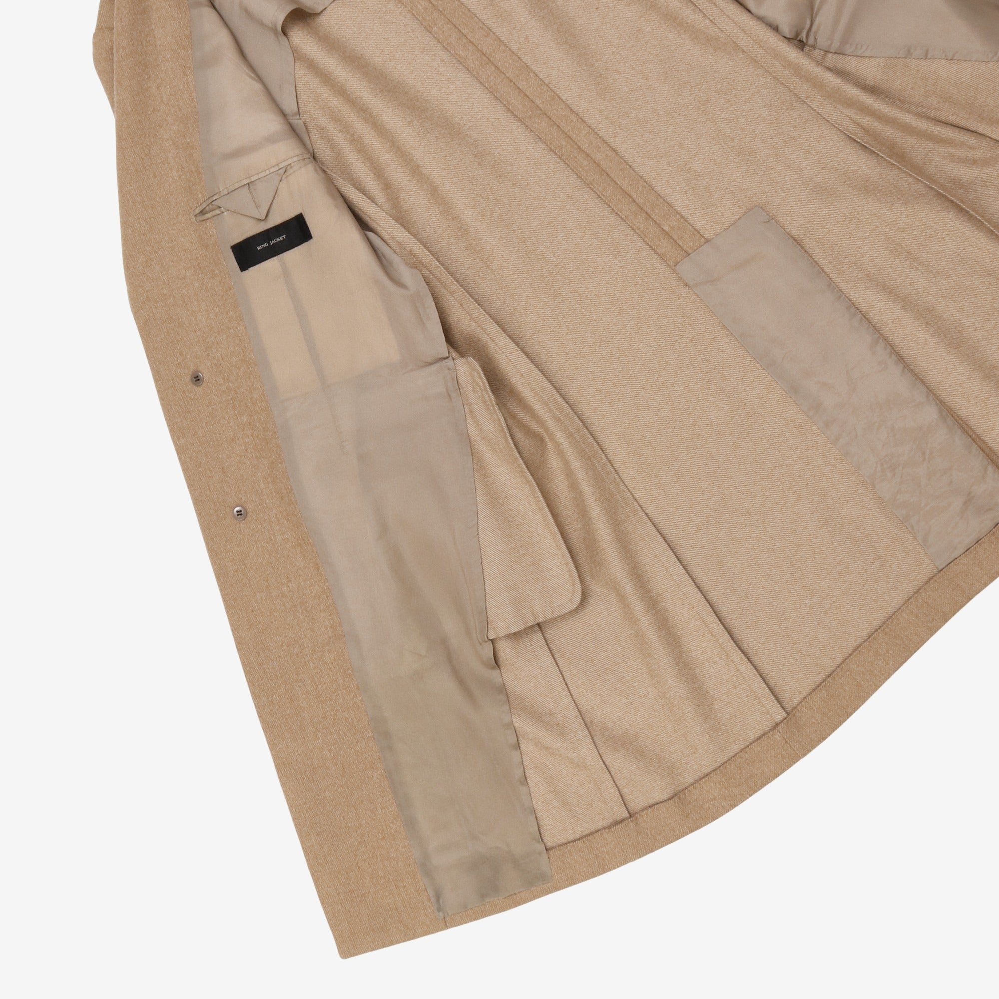 Wool/Alpaca Overcoat