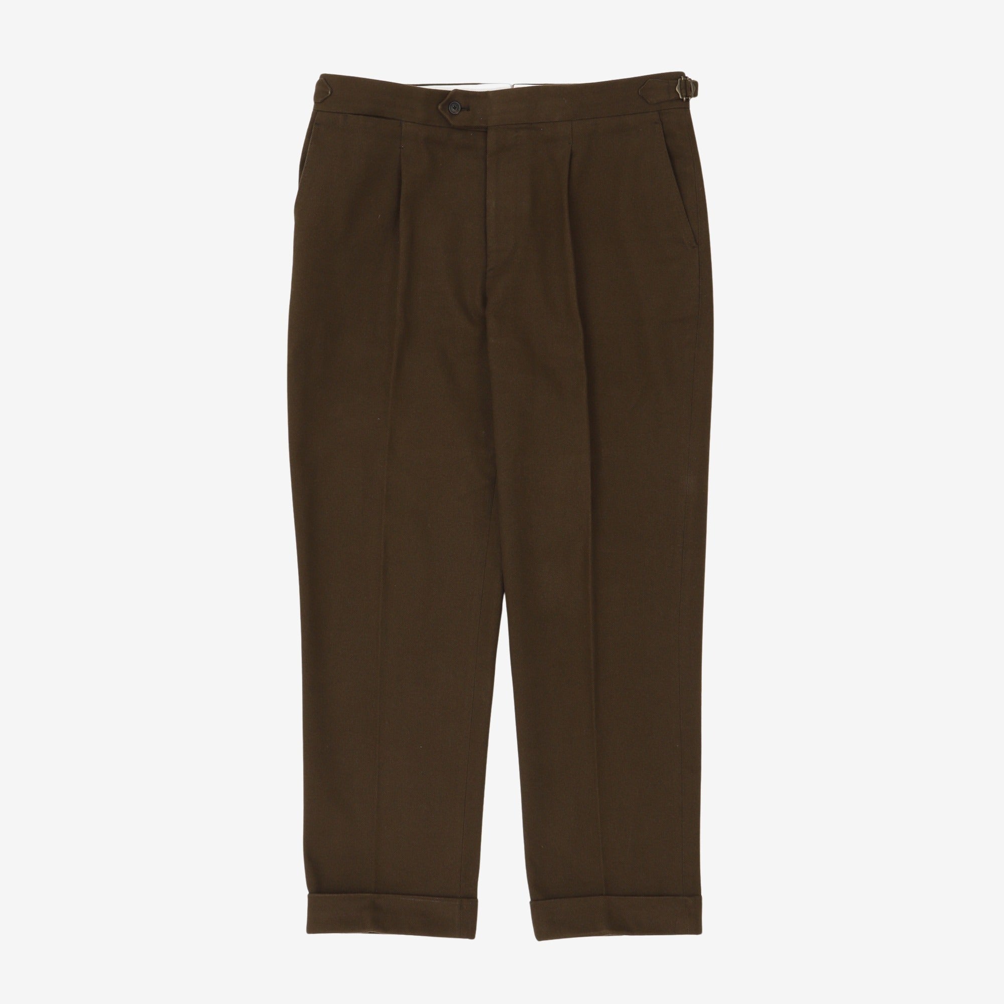Cotton Twill Trousers (37W x 29L)