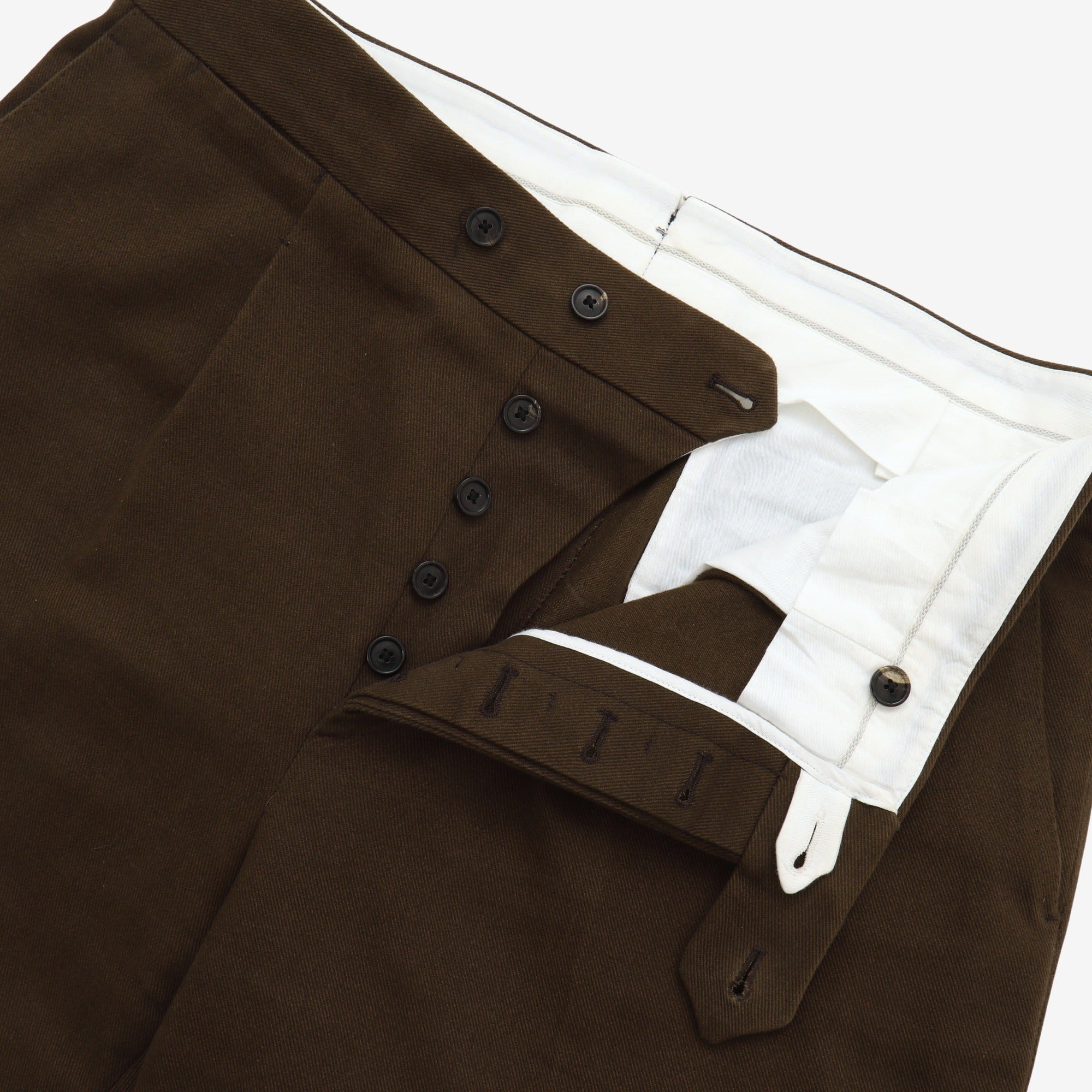 Cotton Twill Trousers (37W x 29L)