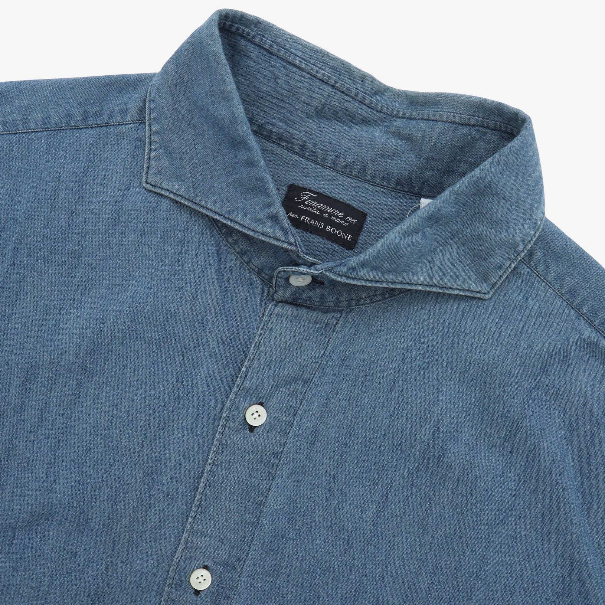 Frans Boone Chambray Shirt