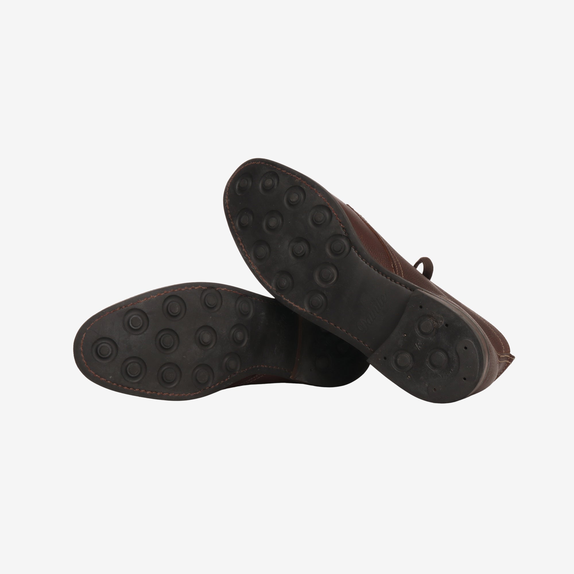 Grained Service Boots