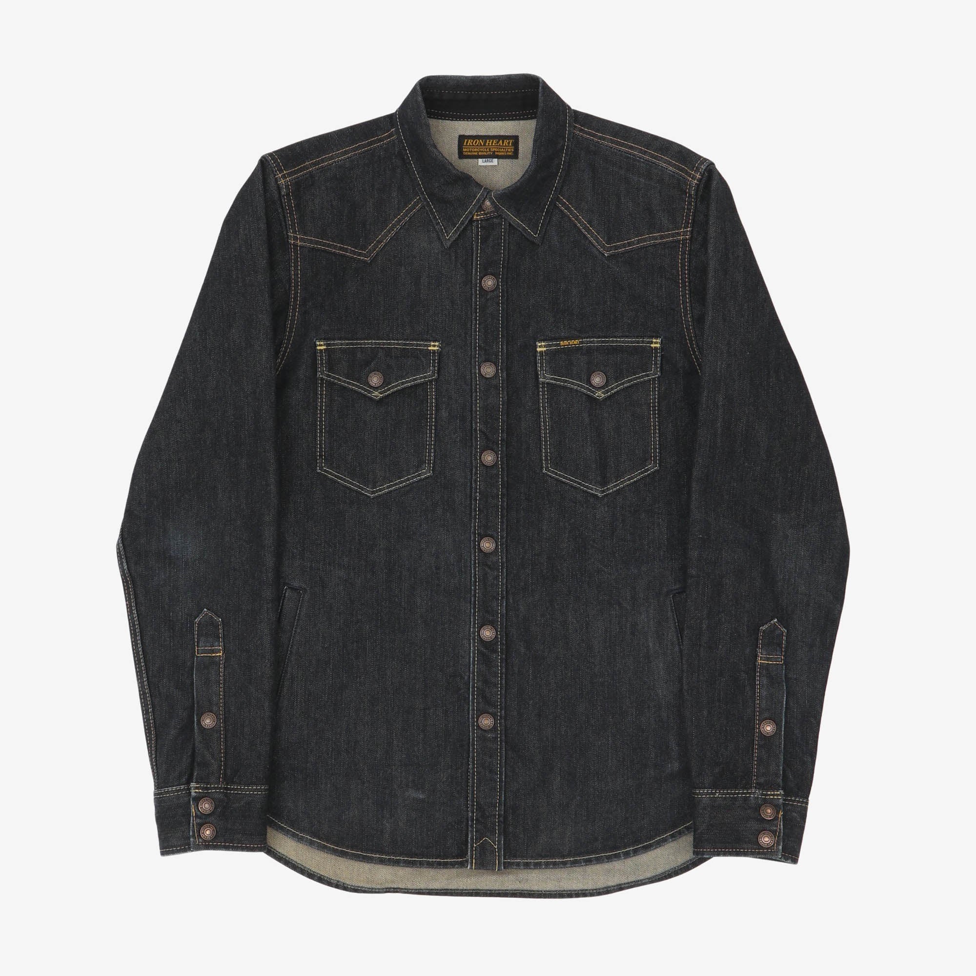 Selvedge Denim CPO Shirt