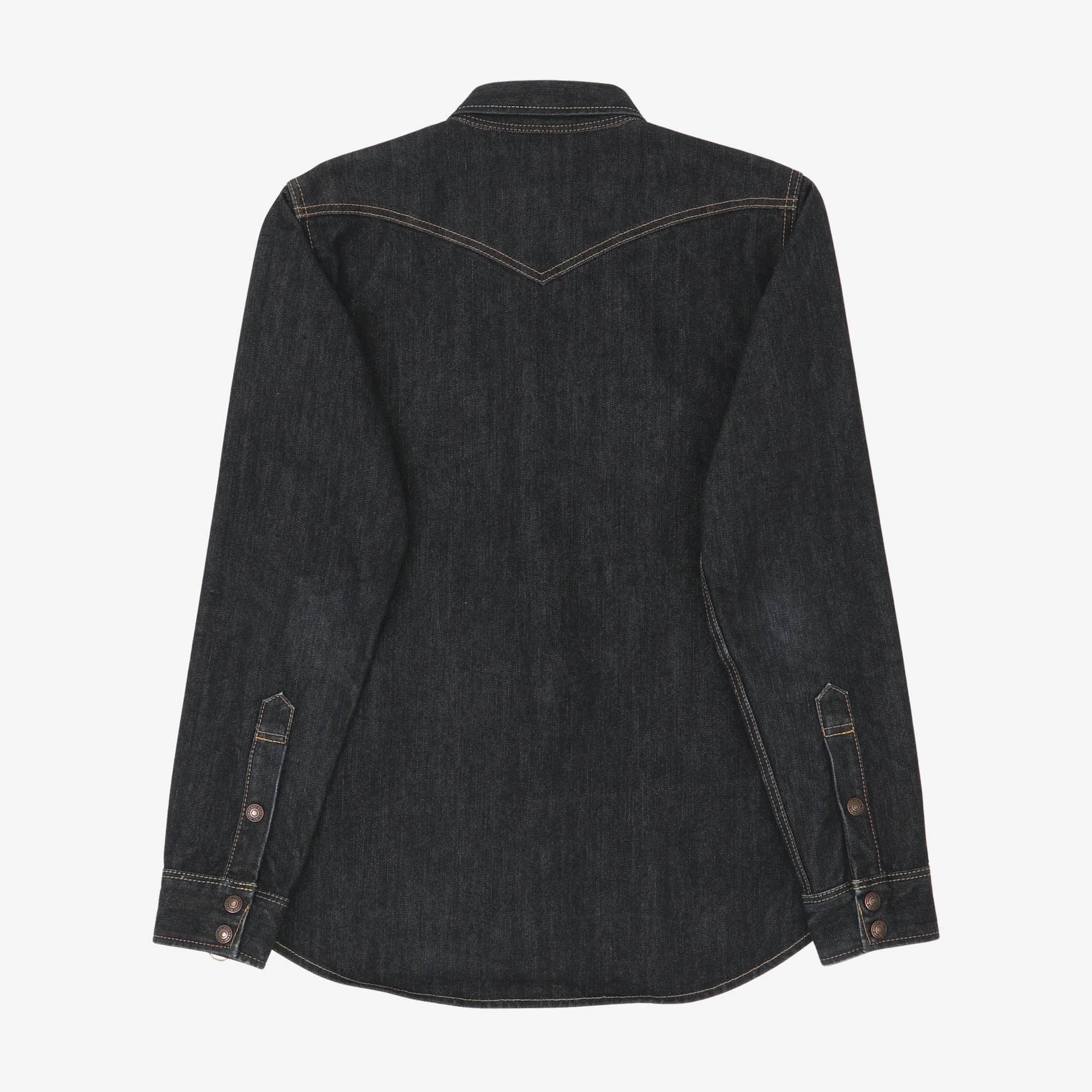 Selvedge Denim CPO Shirt